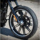 Ricks 21" Stahl Frontfender für Harley FXSB Breakout 12-24