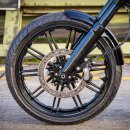 Ricks Motorcycles 21" Frontfender Long für Harley Softail Breakout 13-26