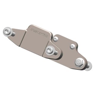 Ricks Motorcycles, front fender spacer kit. Machined