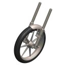 Rick`s Motorcycles 21" Frontfender für Harley Softail Fatboy 18-26