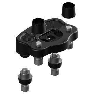 Ricks Motorcycles Clubstyle Riser Versatz Kit 40mm für Harley Softail 20-25