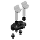 Ricks Motorcycles Clubstyle Riser Versatz Kit 40mm für Harley Softail 20-25