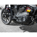 Ricks Motorcycles Clubstyle Crashbar hinten schwarz für Harley Softail 18-25