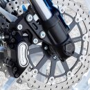 Ricks Motorcycles Clubstyle Bremssattel Adapter schwarz