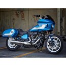 Ricks Motorcycles Clubstyle Bremssattel Adapter schwarz