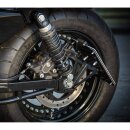 Ricks Motorcycles side mount License plate bracket short CH