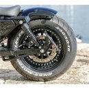 Ricks Motorcycles, side mount License plate bracket short DE