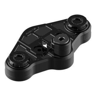 Ricks Motorcycles Clubstyle Touring riser kit 11.5". Black