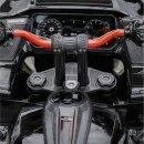 Ricks Motorcycles Clubstyle Touring riser kit 11.5". Black