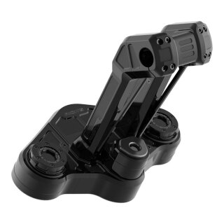 Ricks Motorcycles, Clubstyle Touring riser kit 10". Black