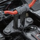 Ricks Motorcycles, Clubstyle Touring riser kit 10". Black