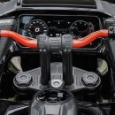 Ricks Motorcycles, Clubstyle Touring riser kit 10". Black