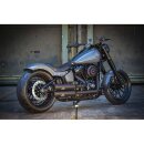 Ricks Motorcycles 200mm Shortcut Heckfender Kit für Harley Softail 18-26