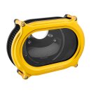 Arlen Ness Stage II Method Luftfilter Kit gold für Harley M8 17-25