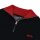 13 1/2 Outlaw half-zip Sweater black/red XL