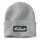 Carhartt Beanie mit Schriftzug Patch, Grau meliert