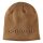 Carhartt Strickmütze mit Prägung, braun