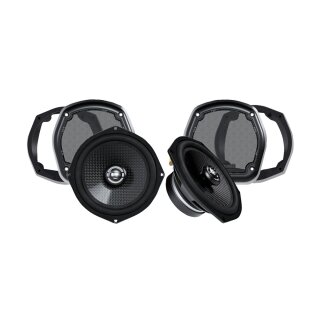 Hogtunes XL Serie untere Verkleidung Lautpsrecher für Harley FLH 05-13