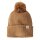 Carhartt Mütze mit Bommel braun