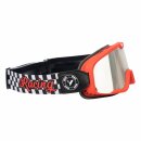By City Roadster Motorrad MX Brille Racing Rot