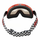 By City Roadster Motorrad MX Brille Racing Rot