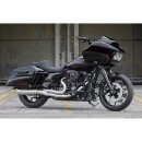 Ricks Motorcycles Wave Edelstahl 13" Bremsscheiben Umrüst Kit für Harley Touring 14-25