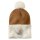 Carhartt Lookout Mütze mit Bommel, Braun