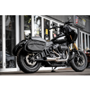 2Bros Comp-S 2-1 short ST18-up Bk/sls