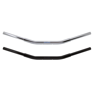 TBW Drag bar 1-1/4" 80cm  3 hole Black