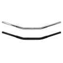 TBW Drag bar 1-1/4" 80cm  3 hole Black