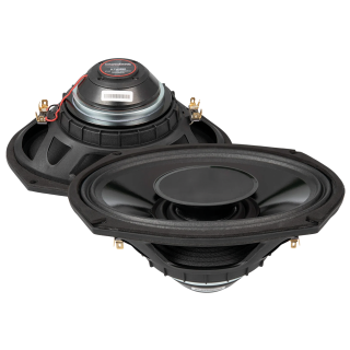 6x9" Premium Saddlebag Speakers 4 Ohm