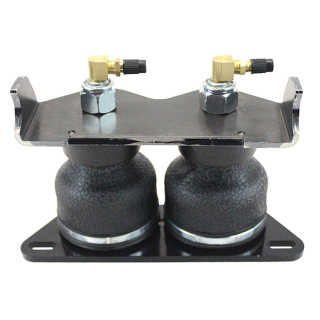 Weld-On Solo Seat Dual Air Cushion