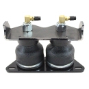 Weld-On Solo Seat Dual Air Cushion