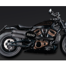 MCJ Adj. Exhaust RH1250S25-Up Black