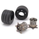 MCJ End Caps Edition 120 Striped Black