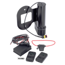 MCJ 100 Striped End Cap ST25-Up Black