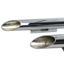 Ultima Drag Pipes Chrome FXR84-94