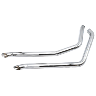 Goose Drag Pipes Chrome FXST86-99