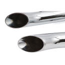 Goose Drag Pipes Chrome FXST86-99