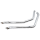 Goose Drag Pipes Chrome FXST86-99