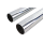 Shotgun Drag Pipes Chrome FXST86-99