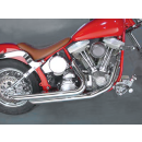Drag Pipes Chrome Slash FXST86-99