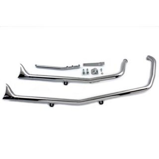 Upsweep Fishtails Chrome FXST00-06