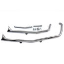 Upsweep Fishtails Chrome FXST00-06