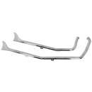 Upsweep Fishtails Chrome FXST00-06