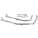 Upsweep Fishtails Chrome FXST00-06