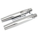 e2 GZP Muffler Set Tapered Chrome