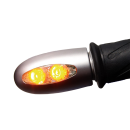 Kellermann BL 1000 Matt Chrome/Clear LED