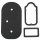 Tombstone Replacement Gaskets FL47-54