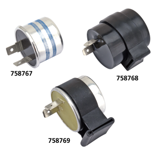 12V Turn Signal Relay HD64-95